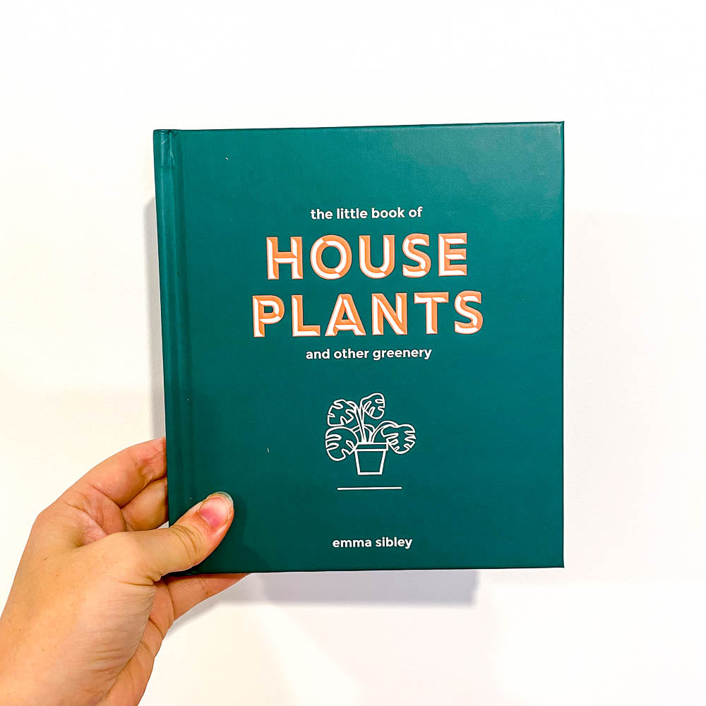 Little Book of Houseplants by Emma Sibley