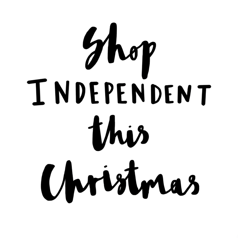 Shop Independent this Christmas